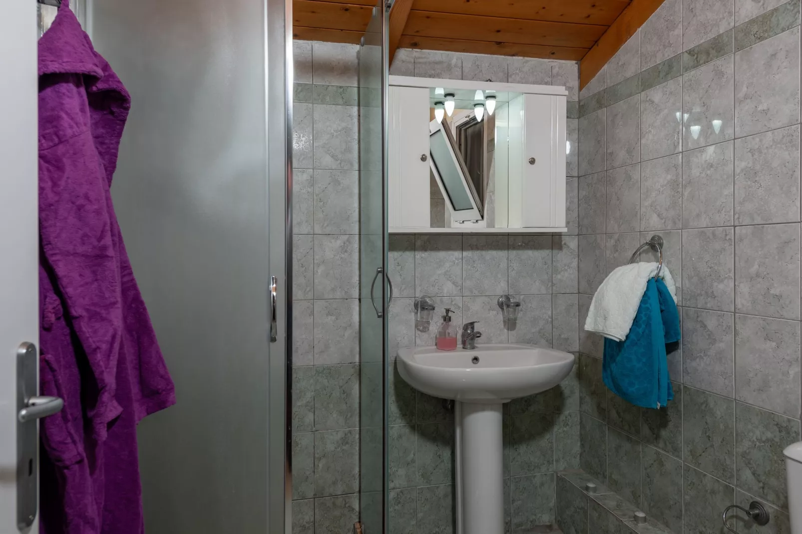Villa Antonio-Salle de bain