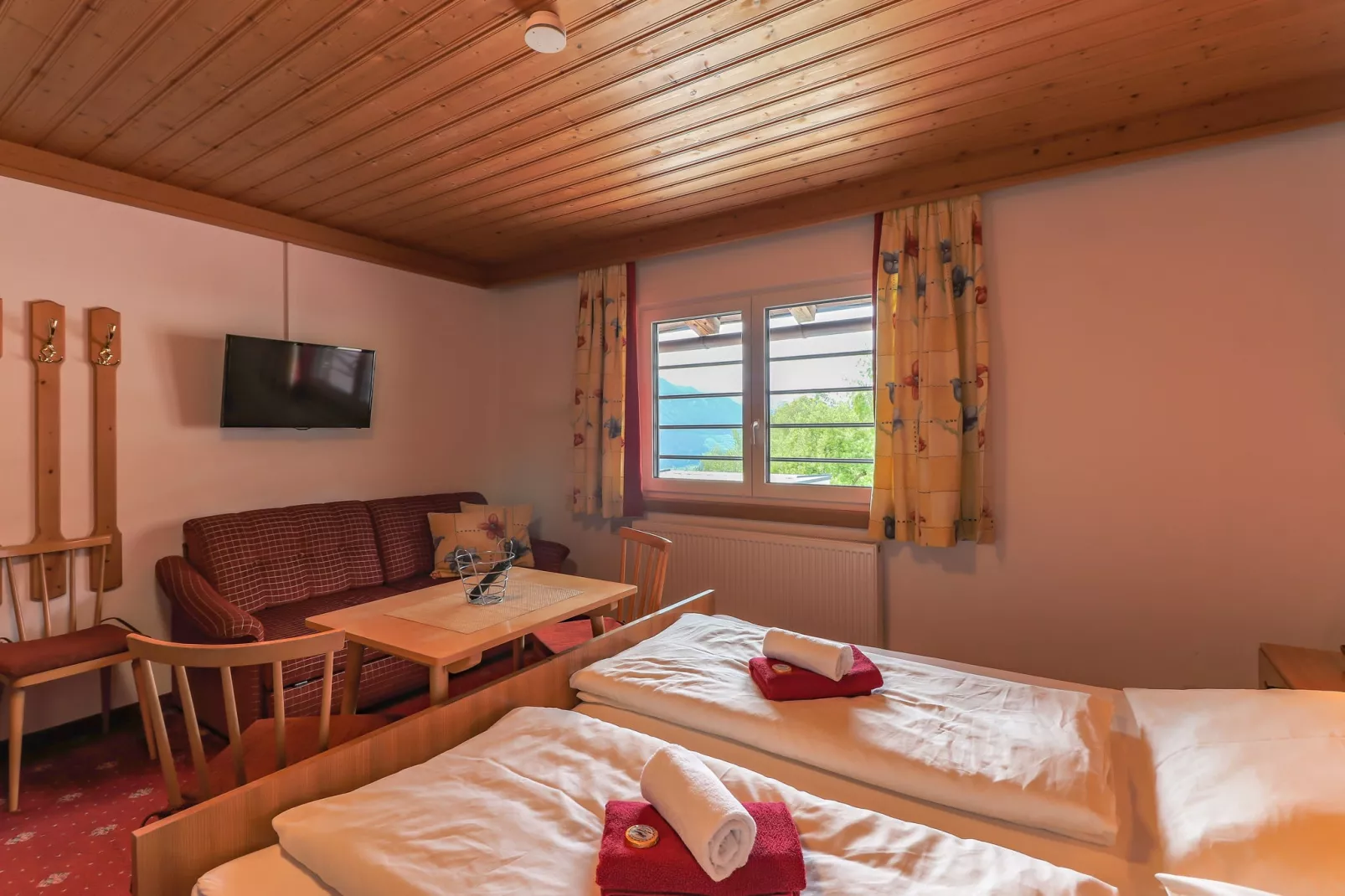Gut Vorderstallberg-Schlafzimmer