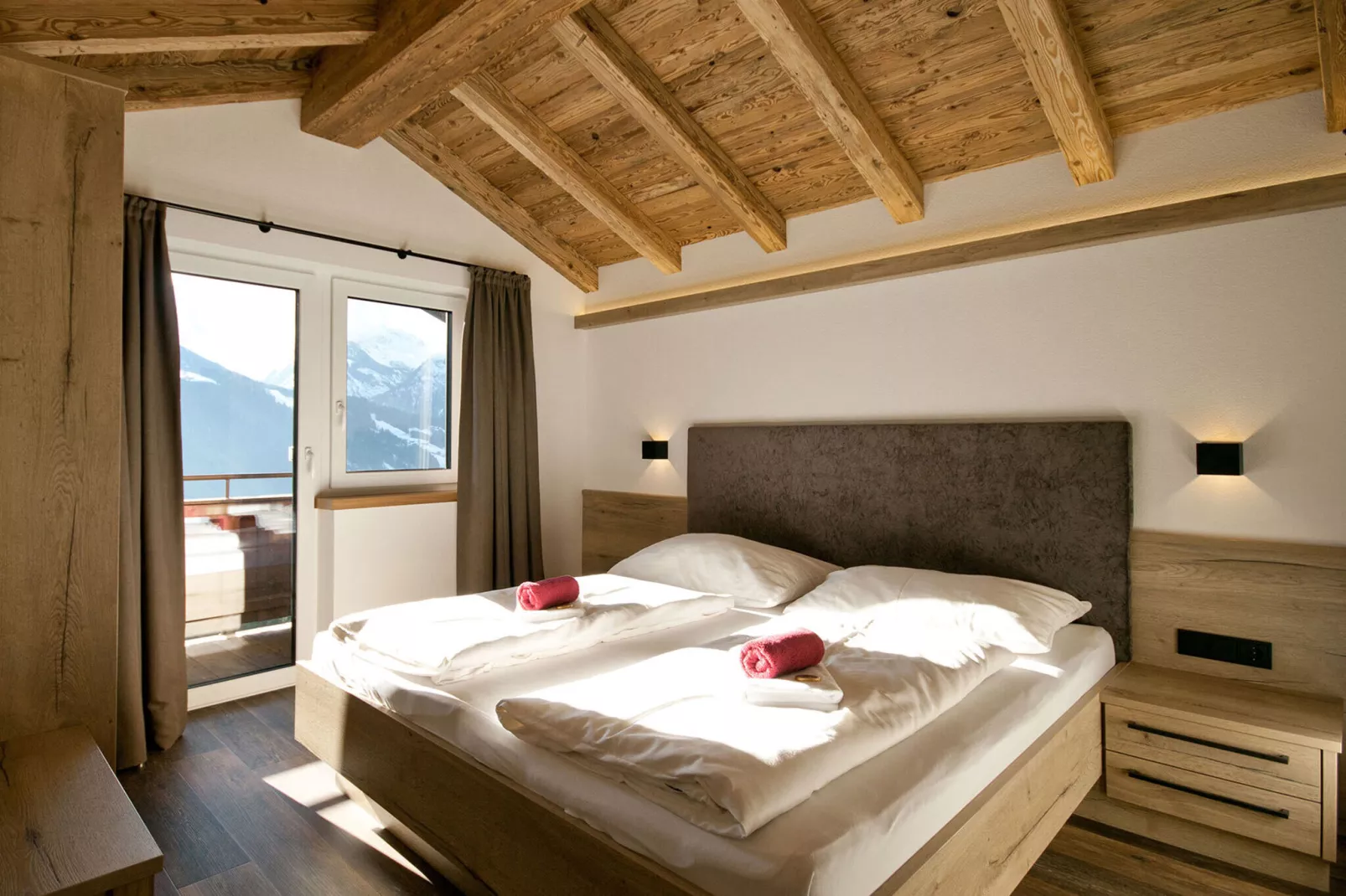 Gut Vorderstallberg-Schlafzimmer