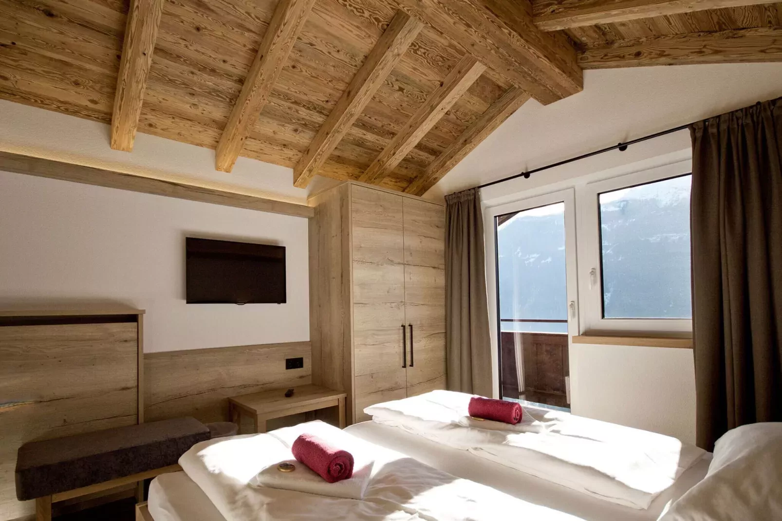 Gut Vorderstallberg-Schlafzimmer