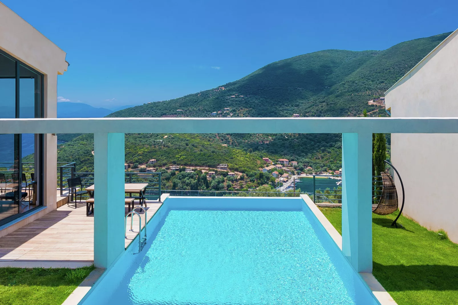 Villa Krystle-Pool