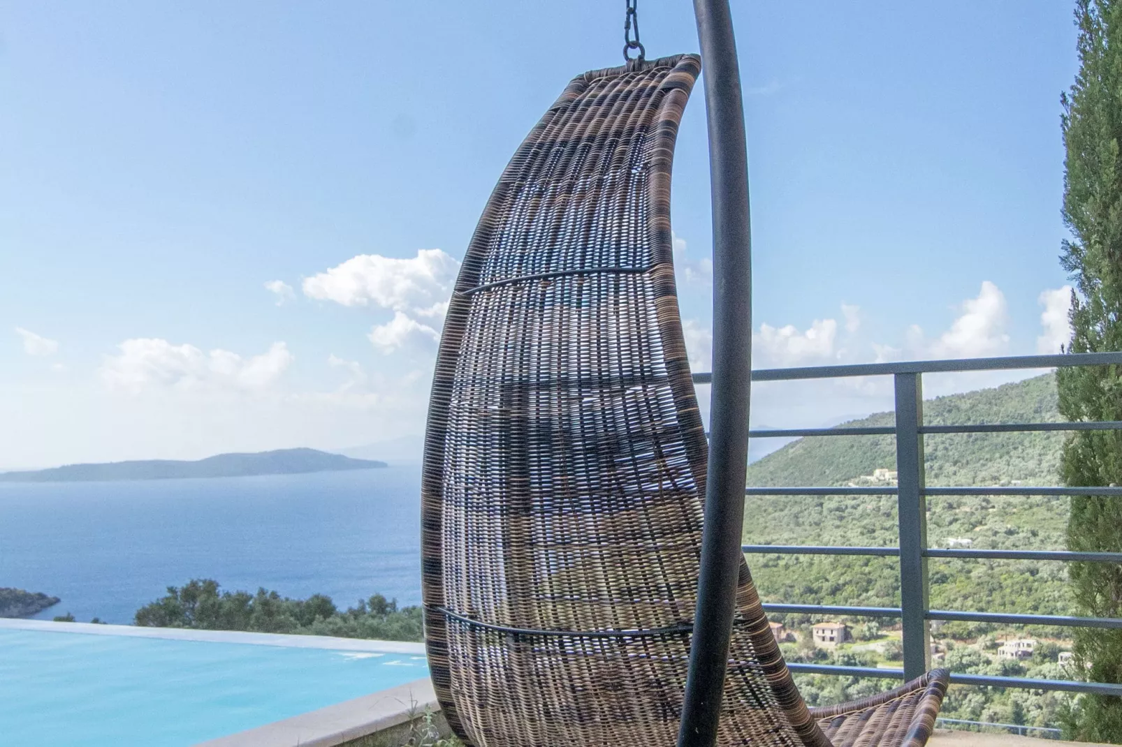 Villa Krystle-View summer