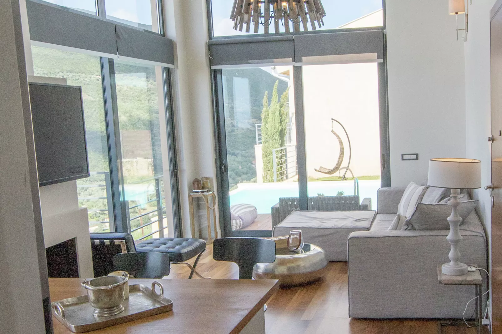 Villa Krystle-Living room