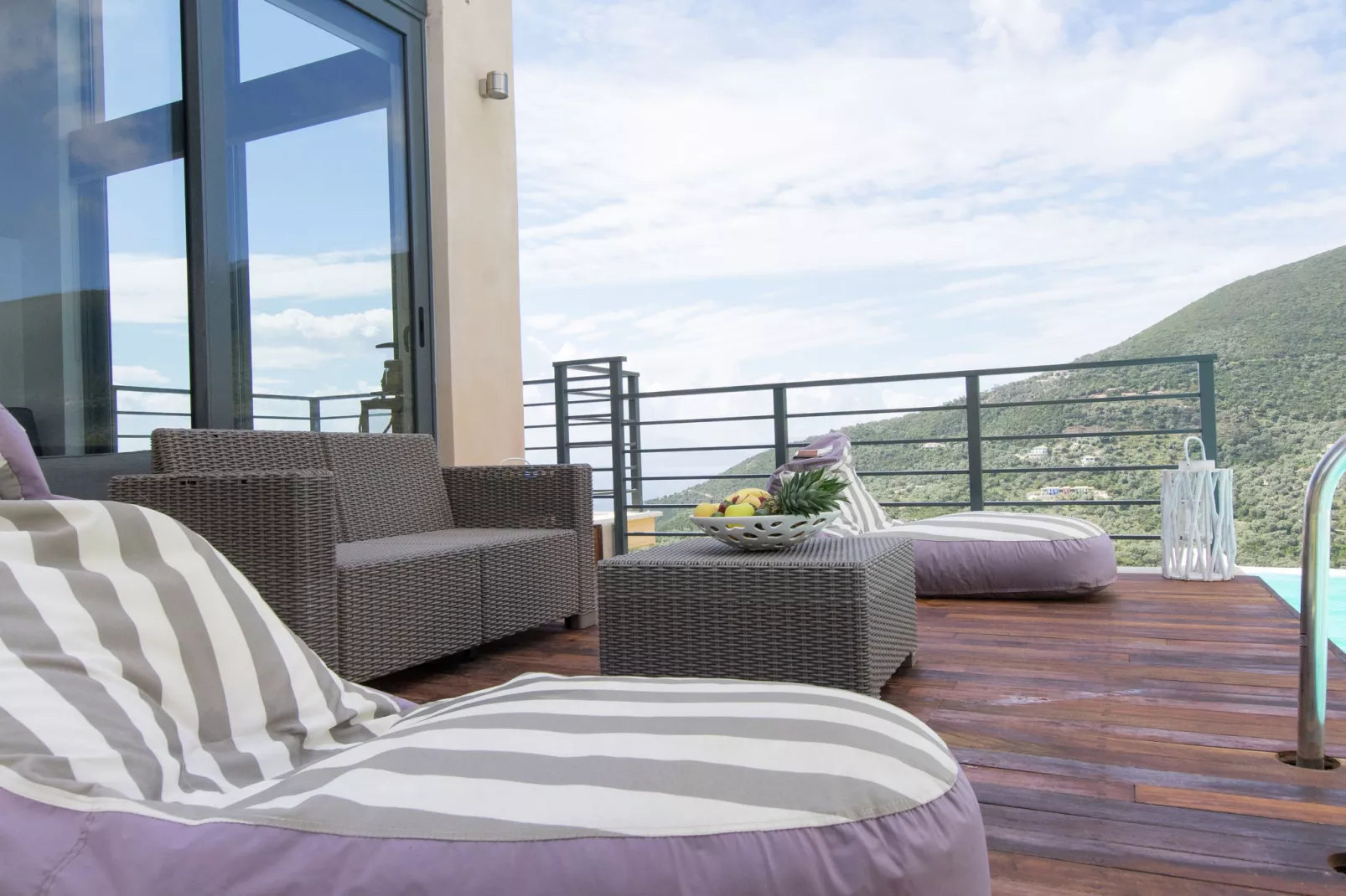 Villa Krystle-Terrace balcony