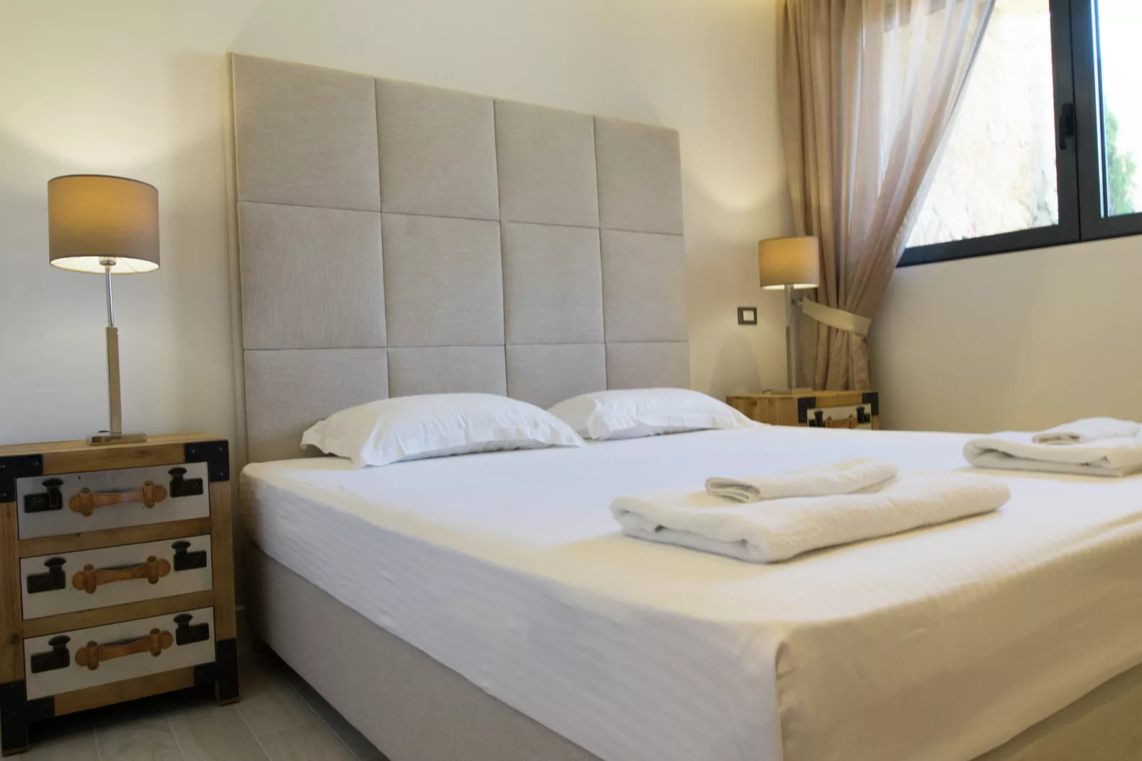 Villa Fallon-Chambre