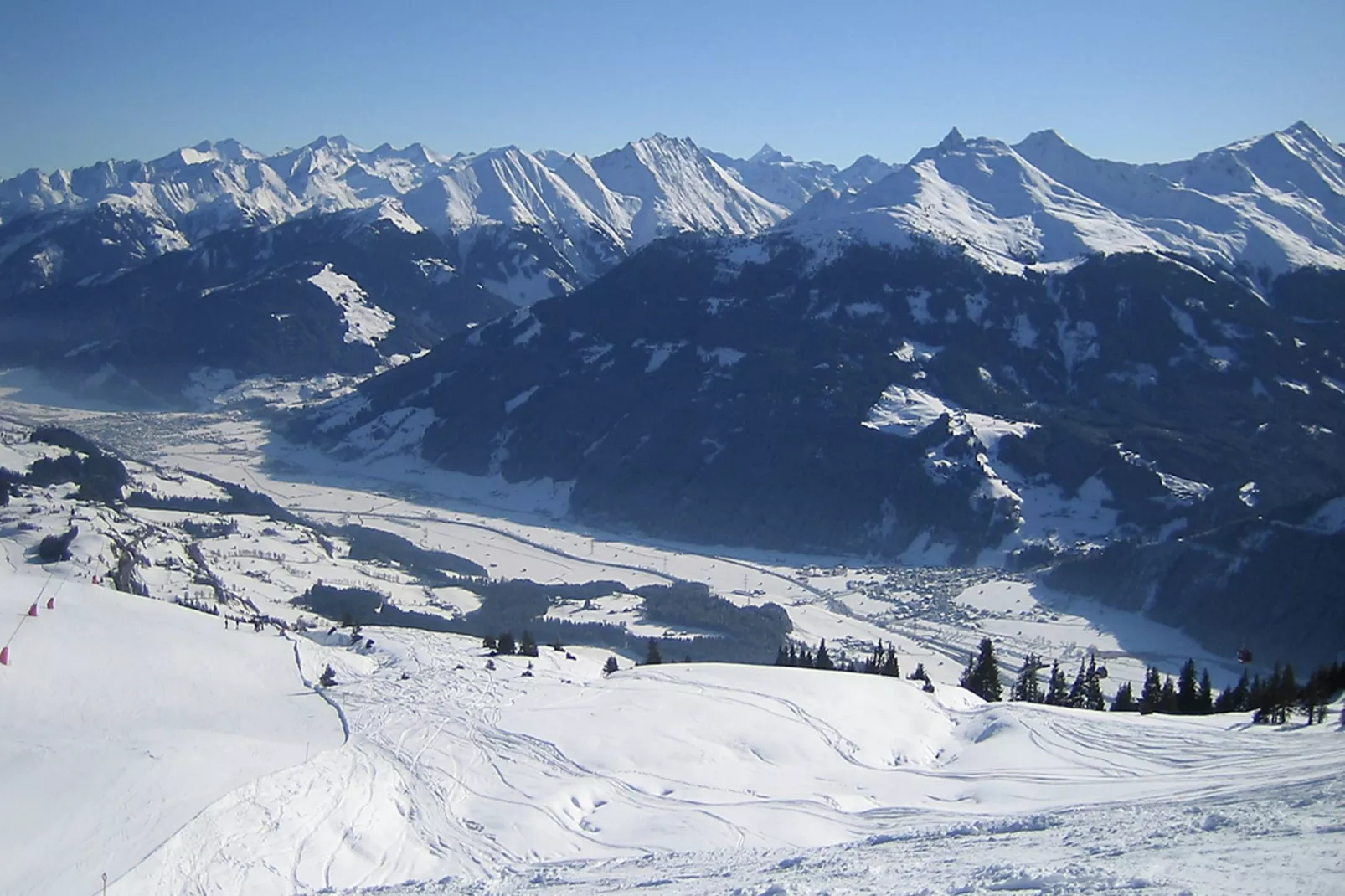 Gut Vorderstallberg-Gebiet Winter 5 km