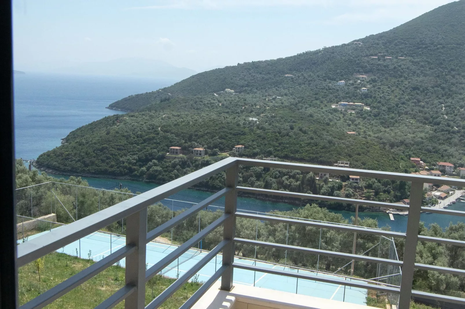 Villa Alexis-Vue d'été