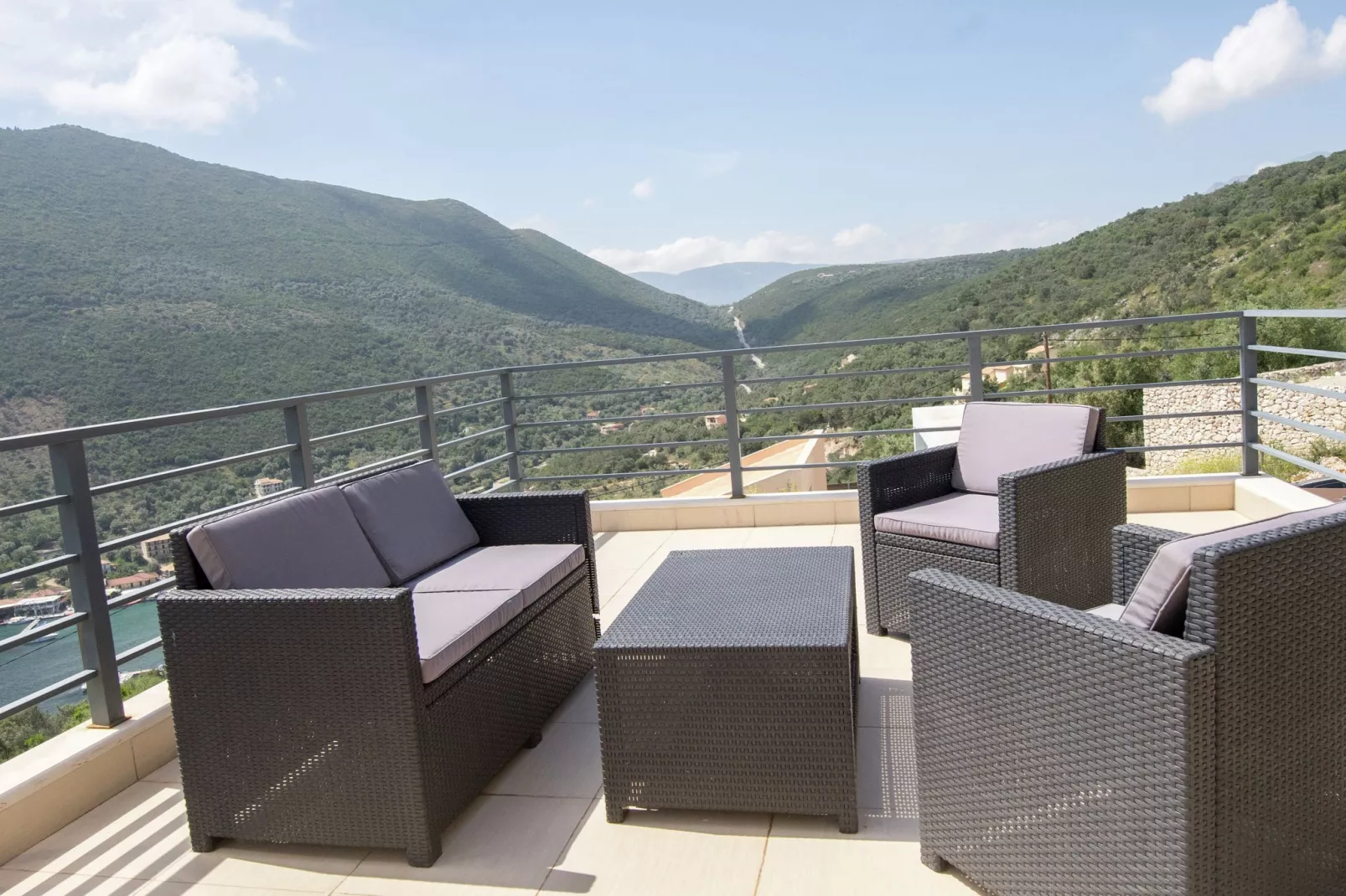 Villa Alexis-Vue d'été