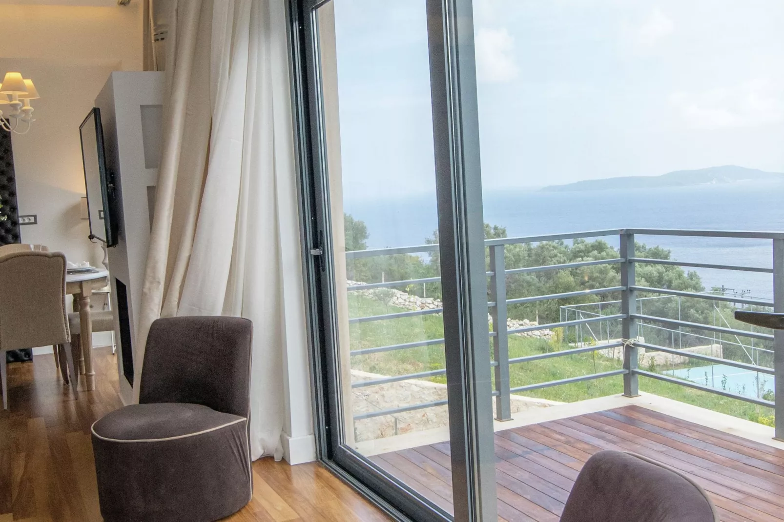Villa Alexis-Vue d'été