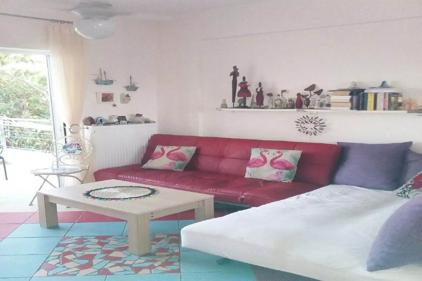 Preveza Villa-Wohnzimmer