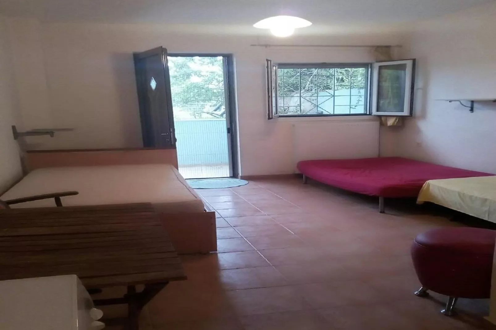 Preveza Villa-Schlafzimmer