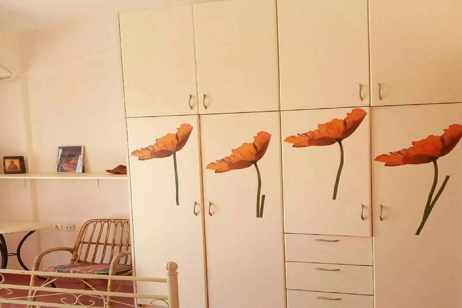 Preveza Villa-Schlafzimmer