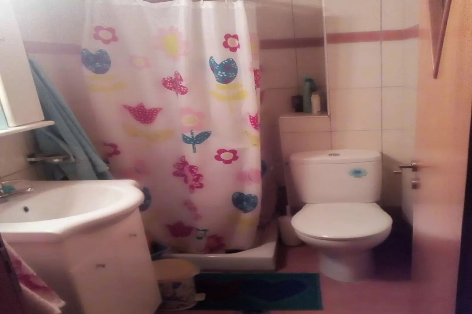 Preveza Villa-Badezimmer