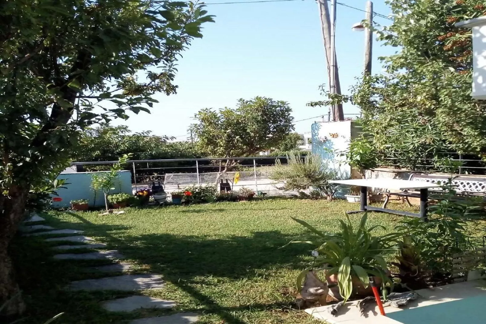 Preveza Villa-Gärten Sommer