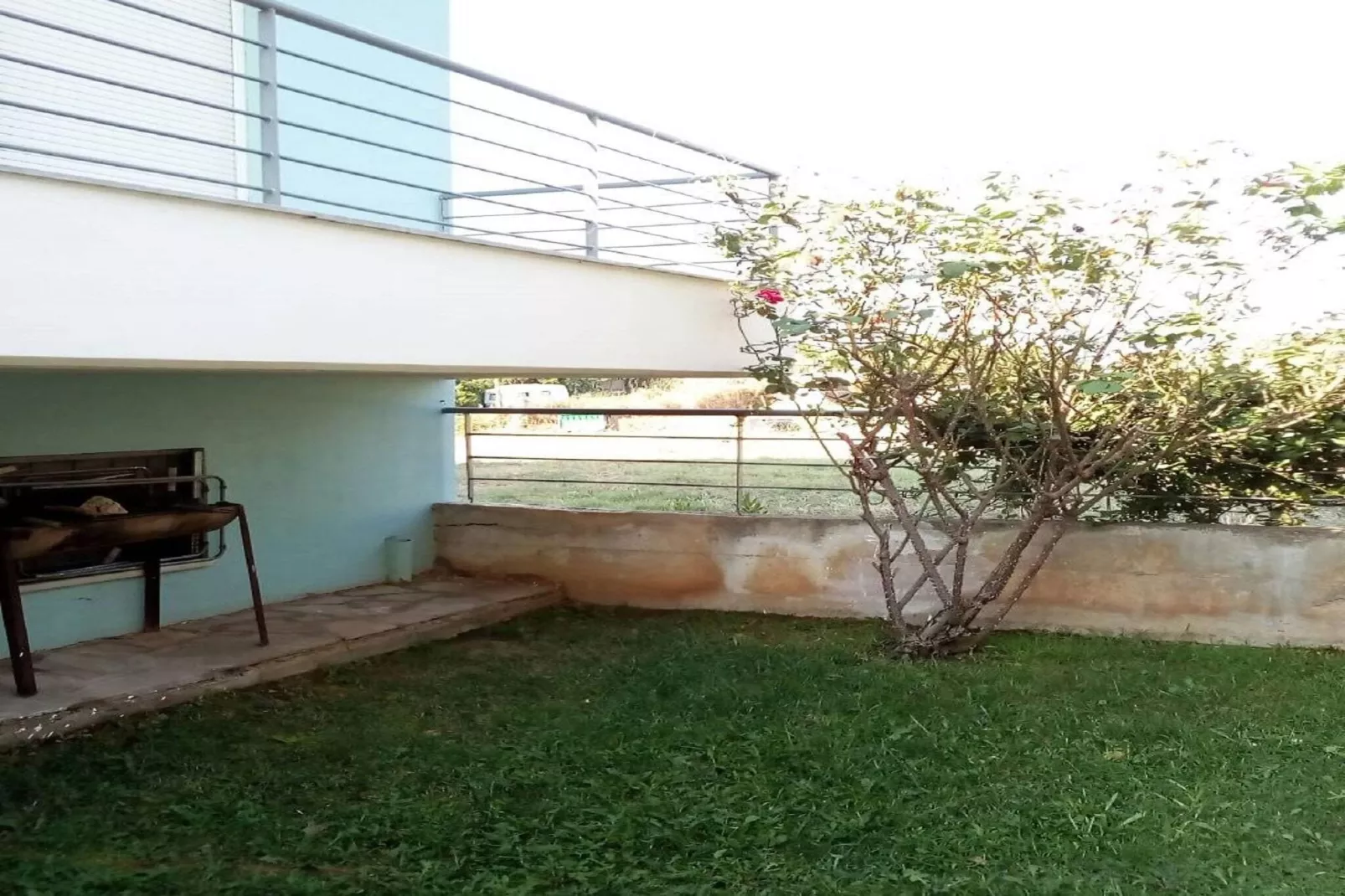 Preveza Villa-Gärten Sommer