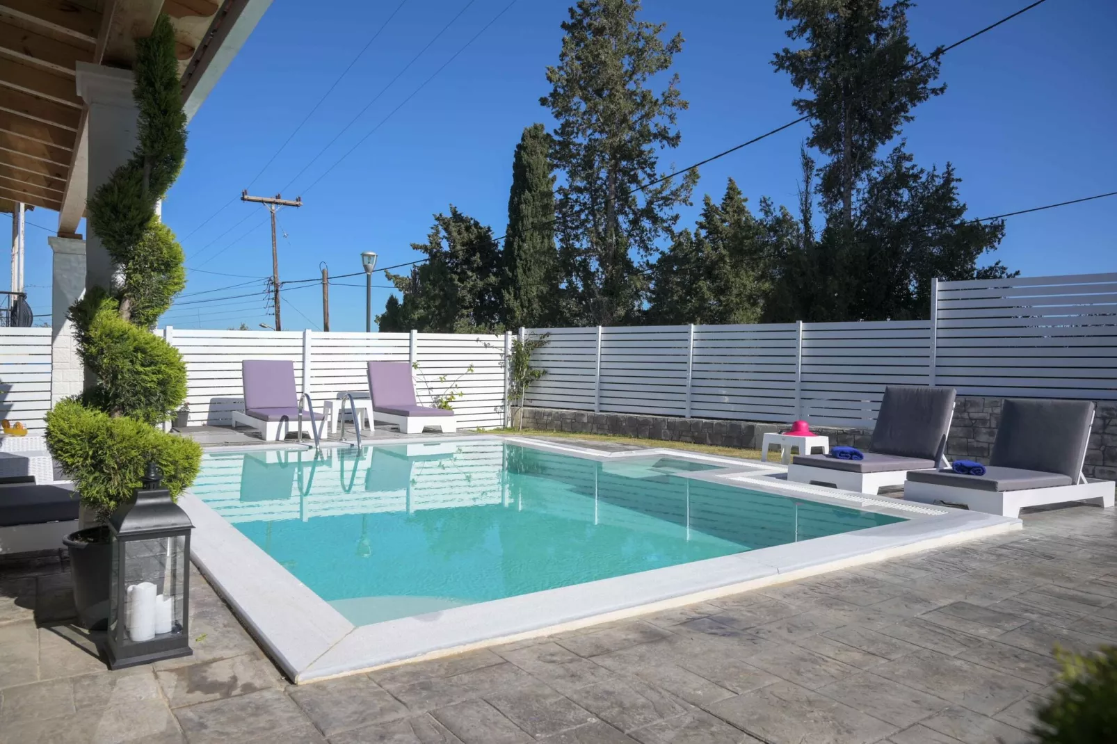 Diamond Luxury Villa Korfu-Swimming pool