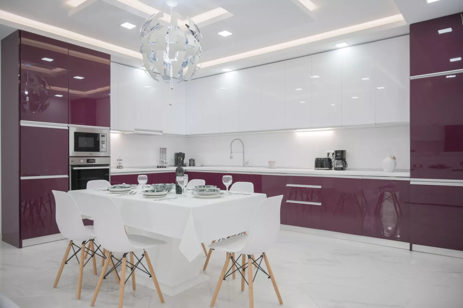 Diamond Luxury Villa Korfu-Kitchen