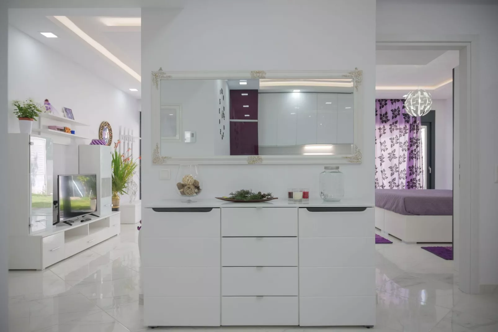 Diamond Luxury Villa Korfu-Living room