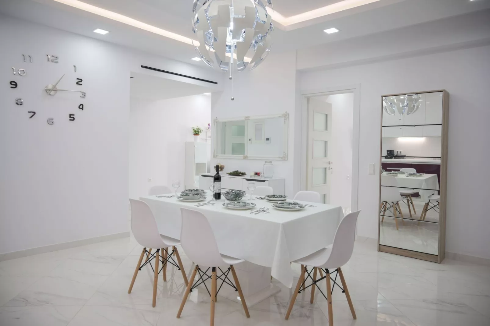 Diamond Luxury Villa Korfu-Dining room