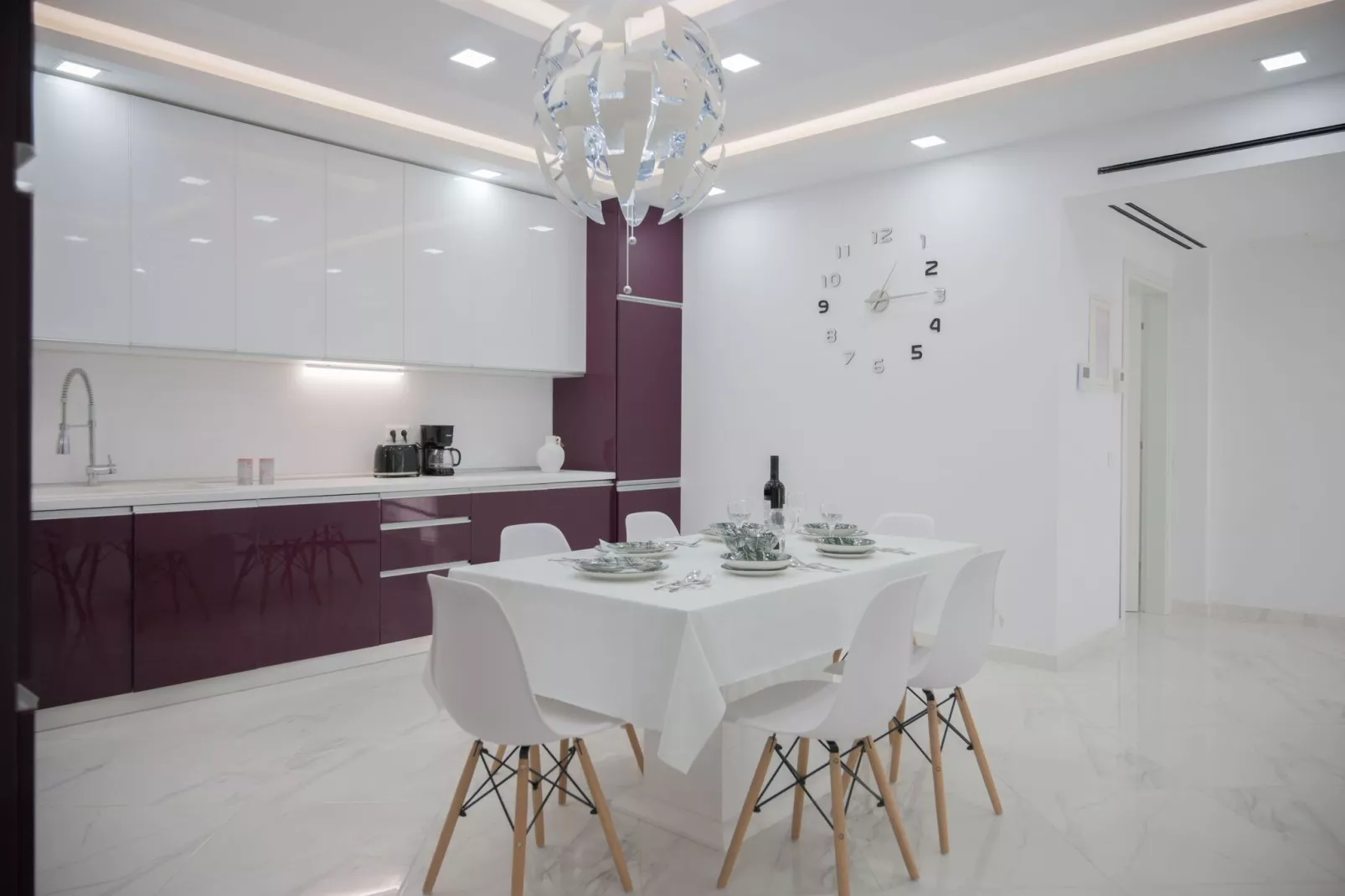 Diamond Luxury Villa Korfu-Dining room