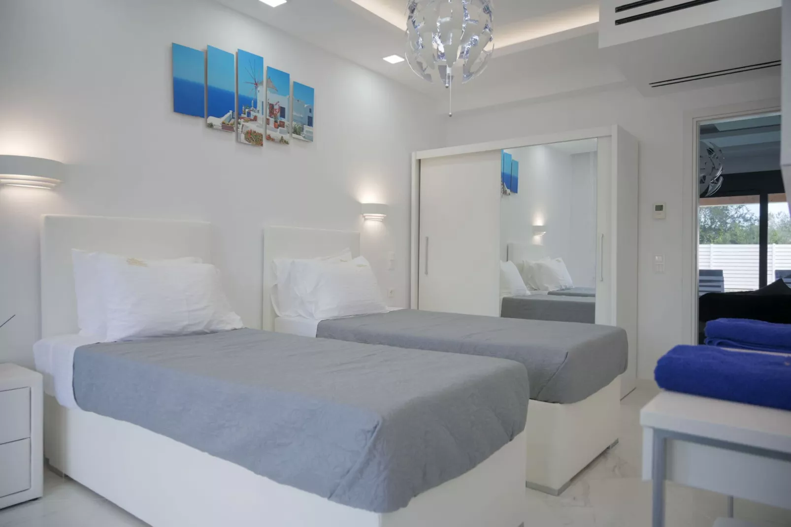 Diamond Luxury Villa Korfu-Bedroom