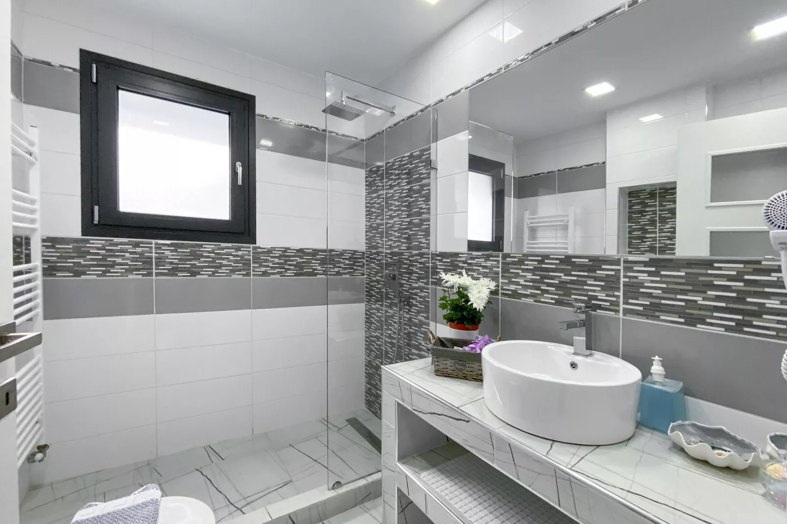 Diamond Luxury Villa Korfu-Bathroom