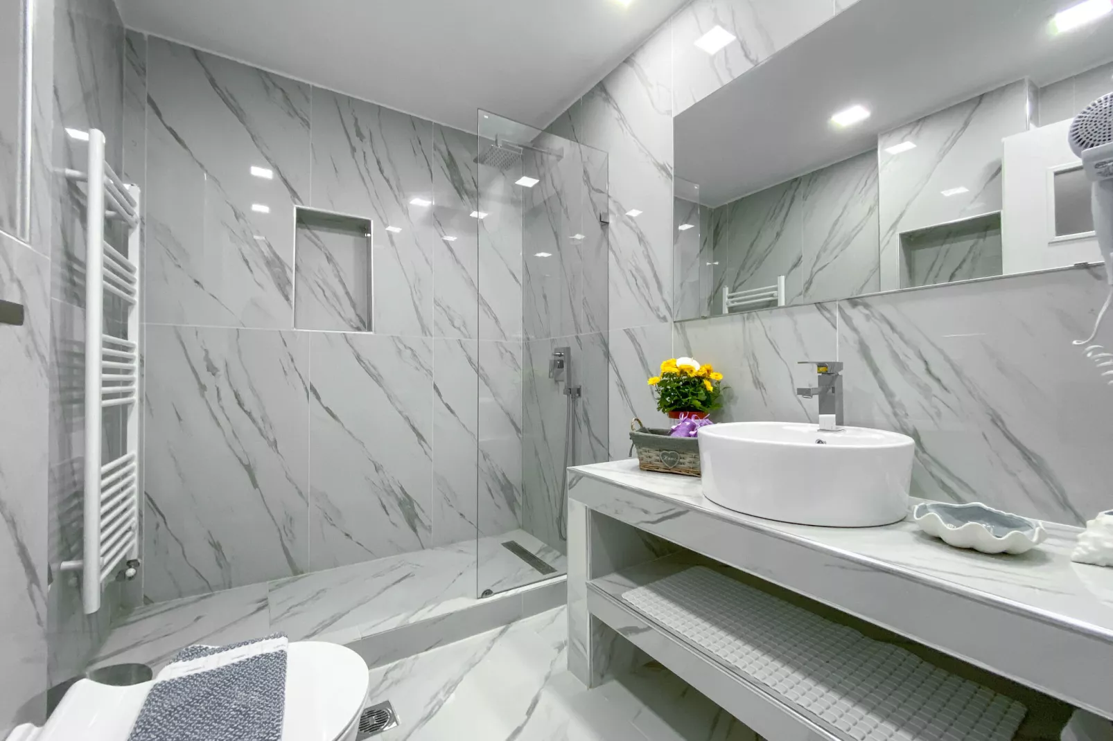 Diamond Luxury Villa Korfu-Bathroom