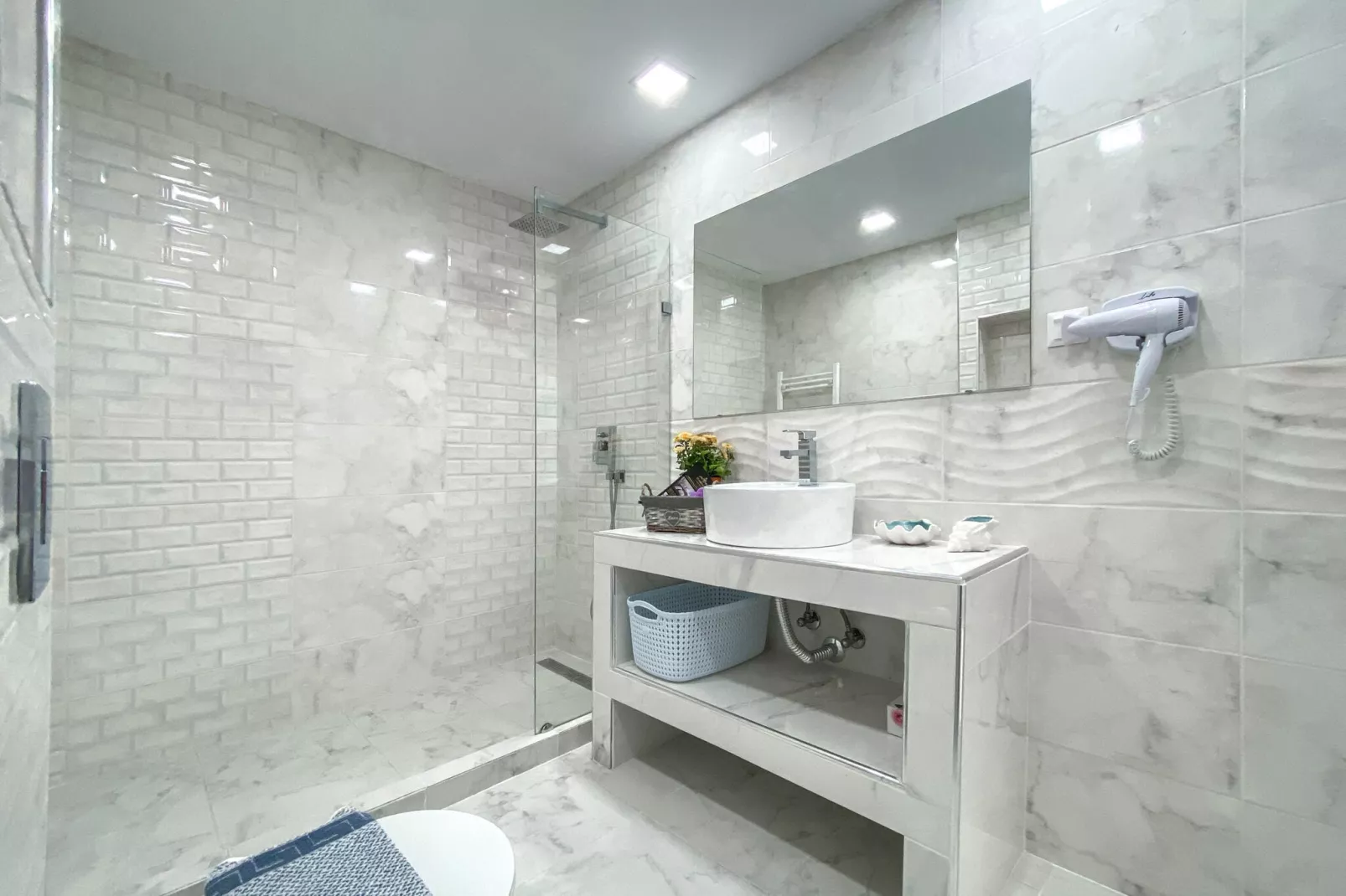 Diamond Luxury Villa Korfu-Bathroom