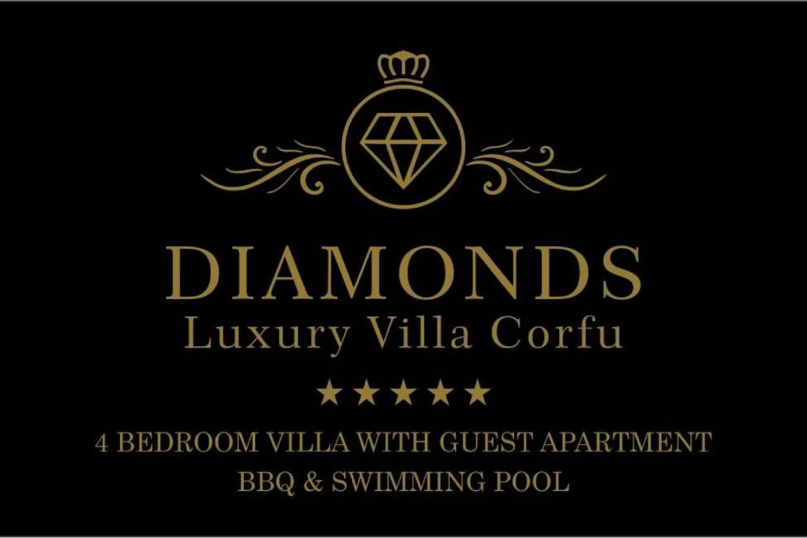Diamond Luxury Villa Korfu-Ambiance