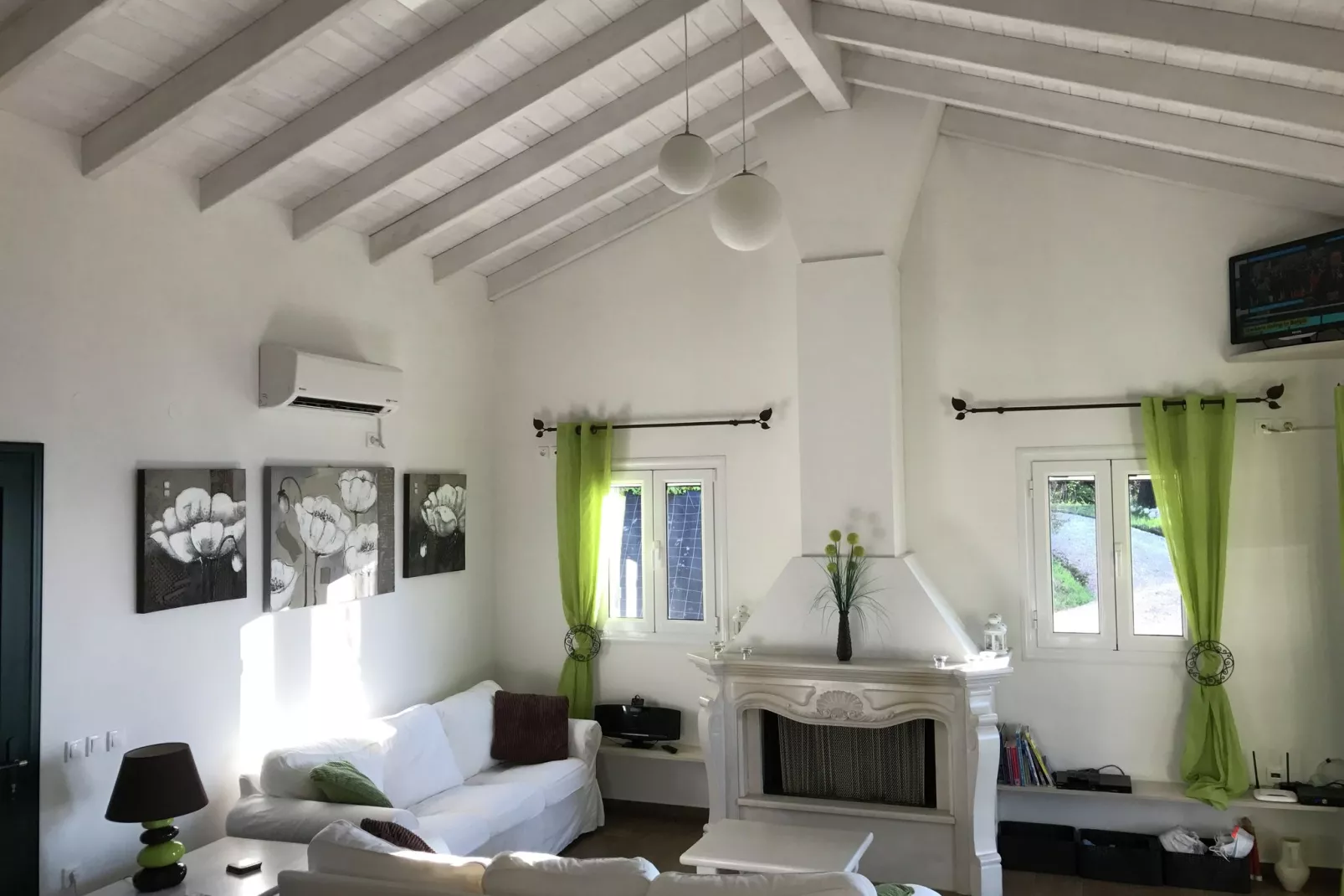 Villa Dysis-Wohnzimmer