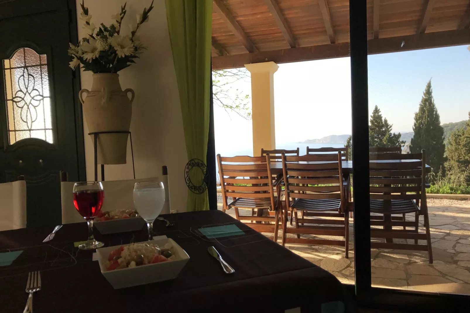 Villa Dysis-Esszimmer