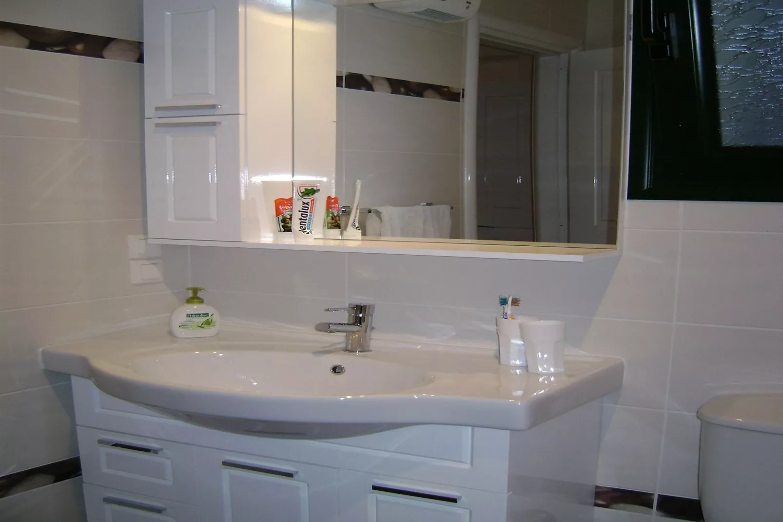 Villa Dysis-Badezimmer