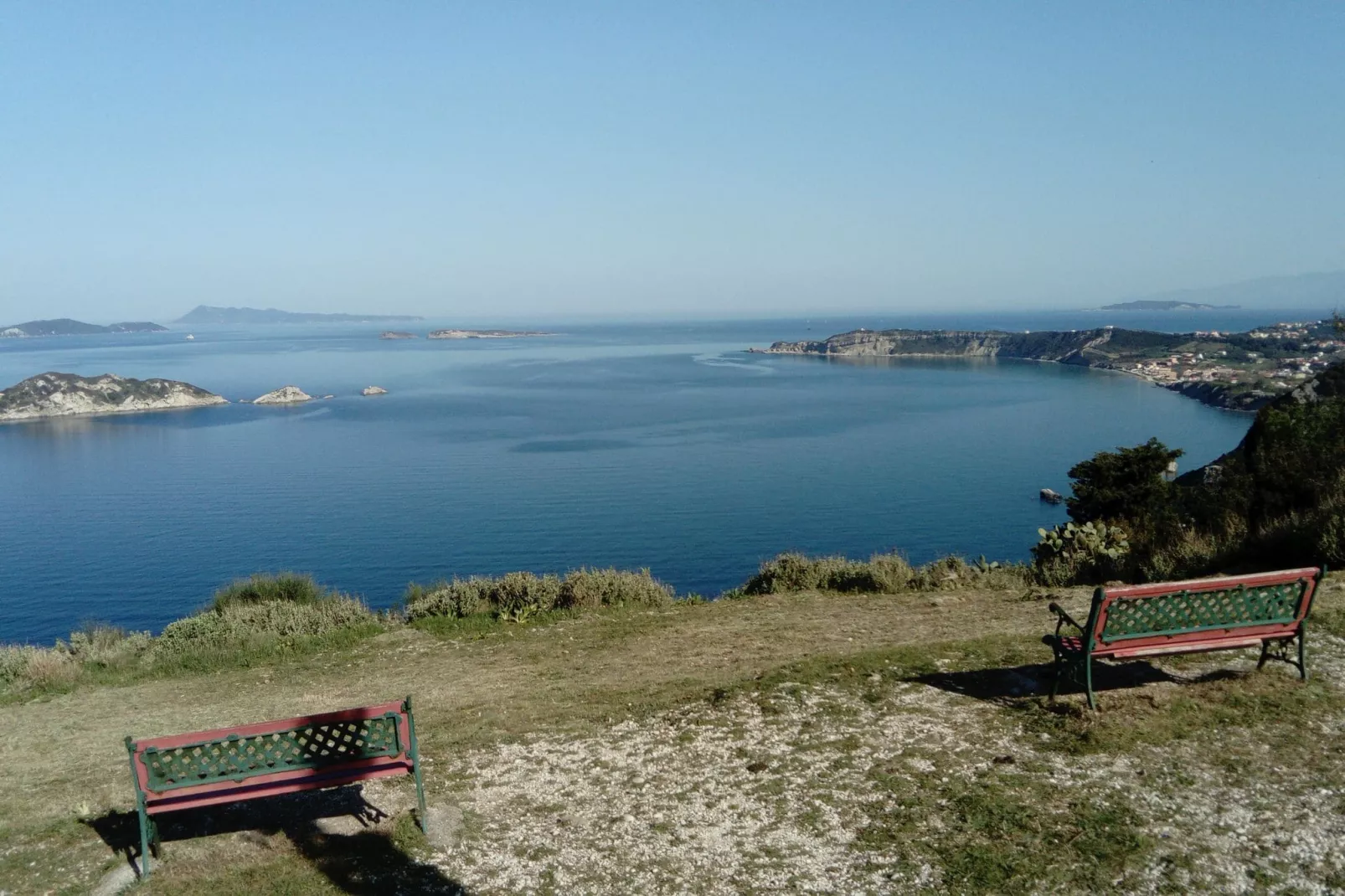 Villa Dysis-Gebiete Sommer 1 km