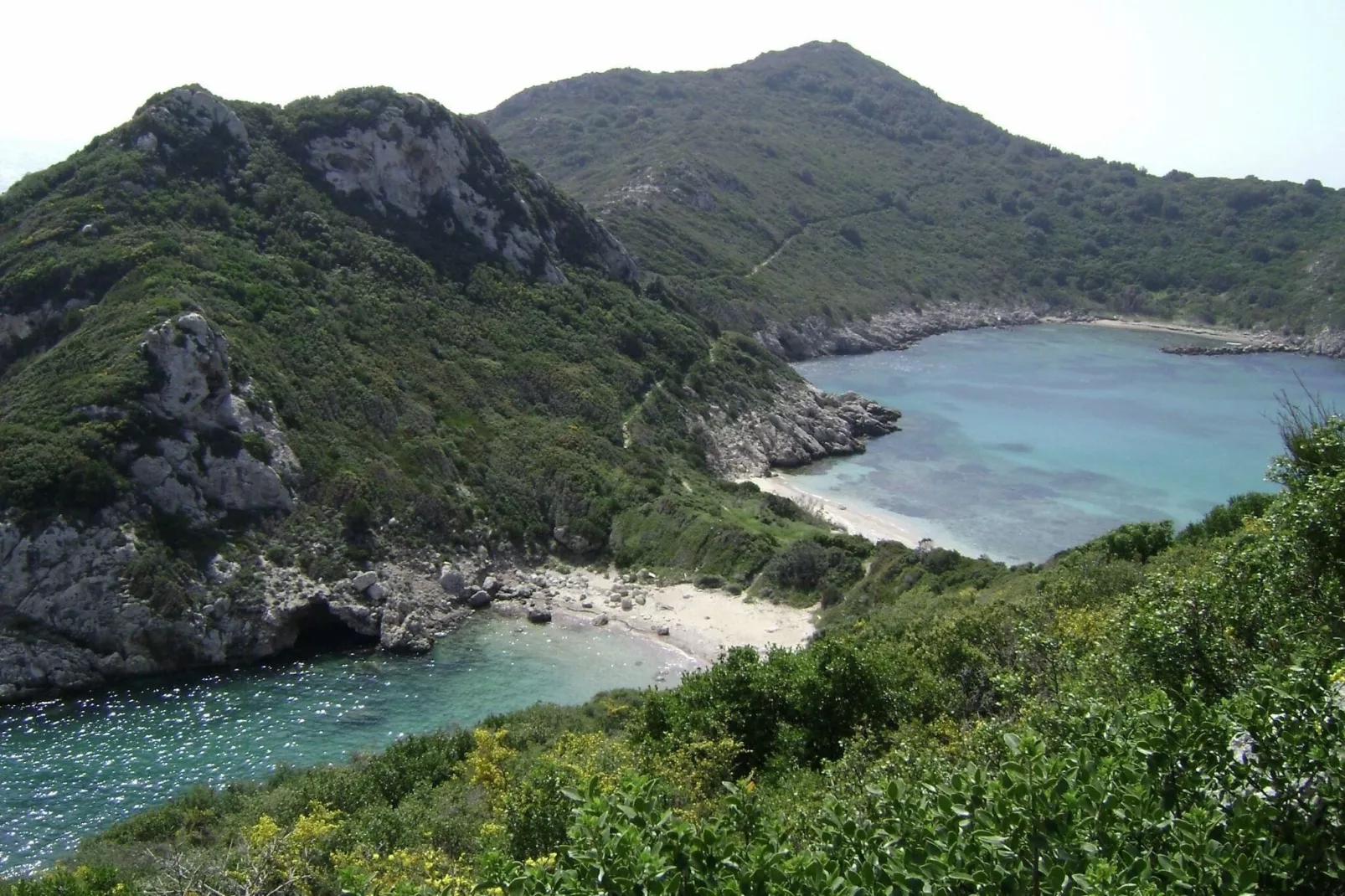 Villa Dysis-Gebiete Sommer 1 km