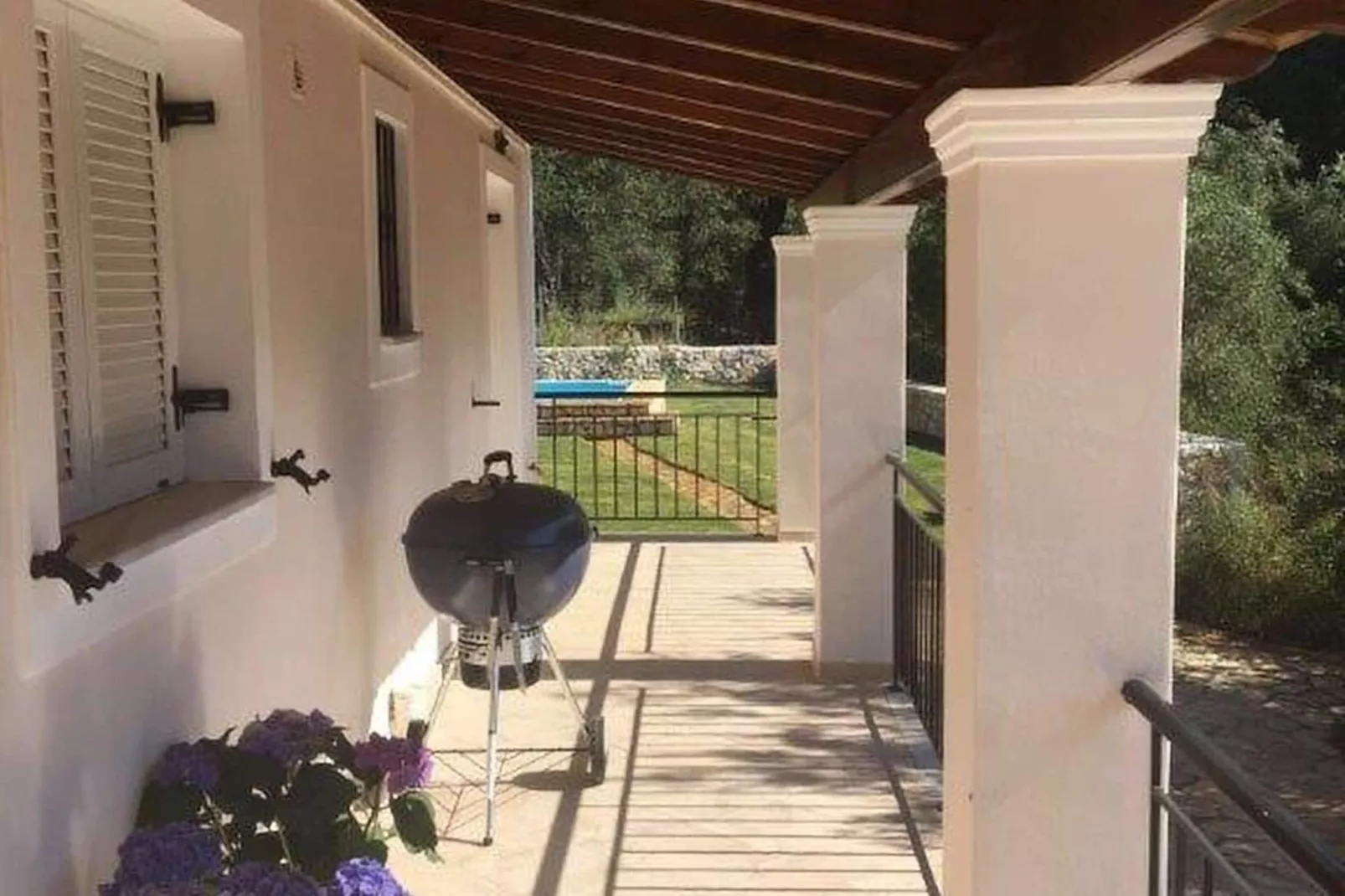 Villa Spirena-Terrace balcony