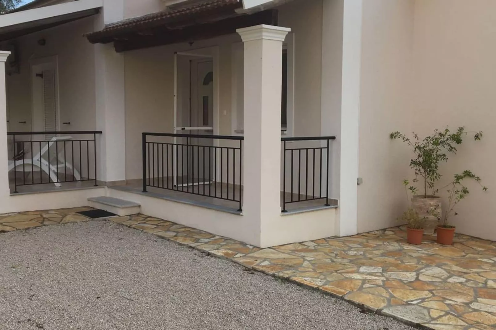 Villa Spirena-Exterior summer