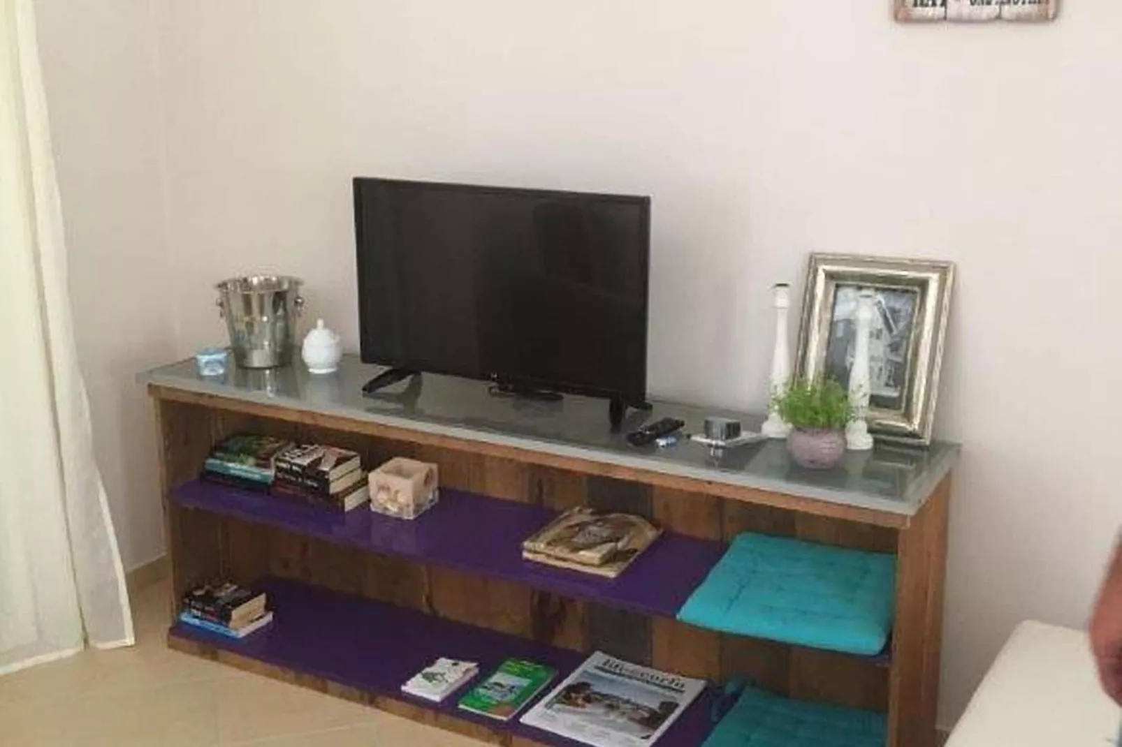 Villa Spirena-Living room