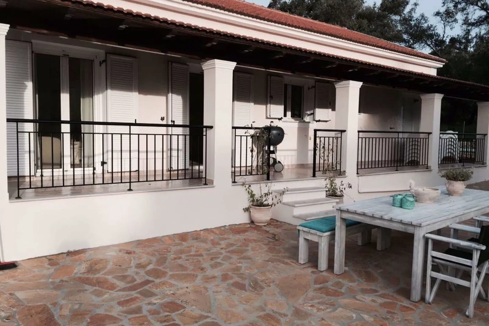 Villa Spirena-Terrace balcony