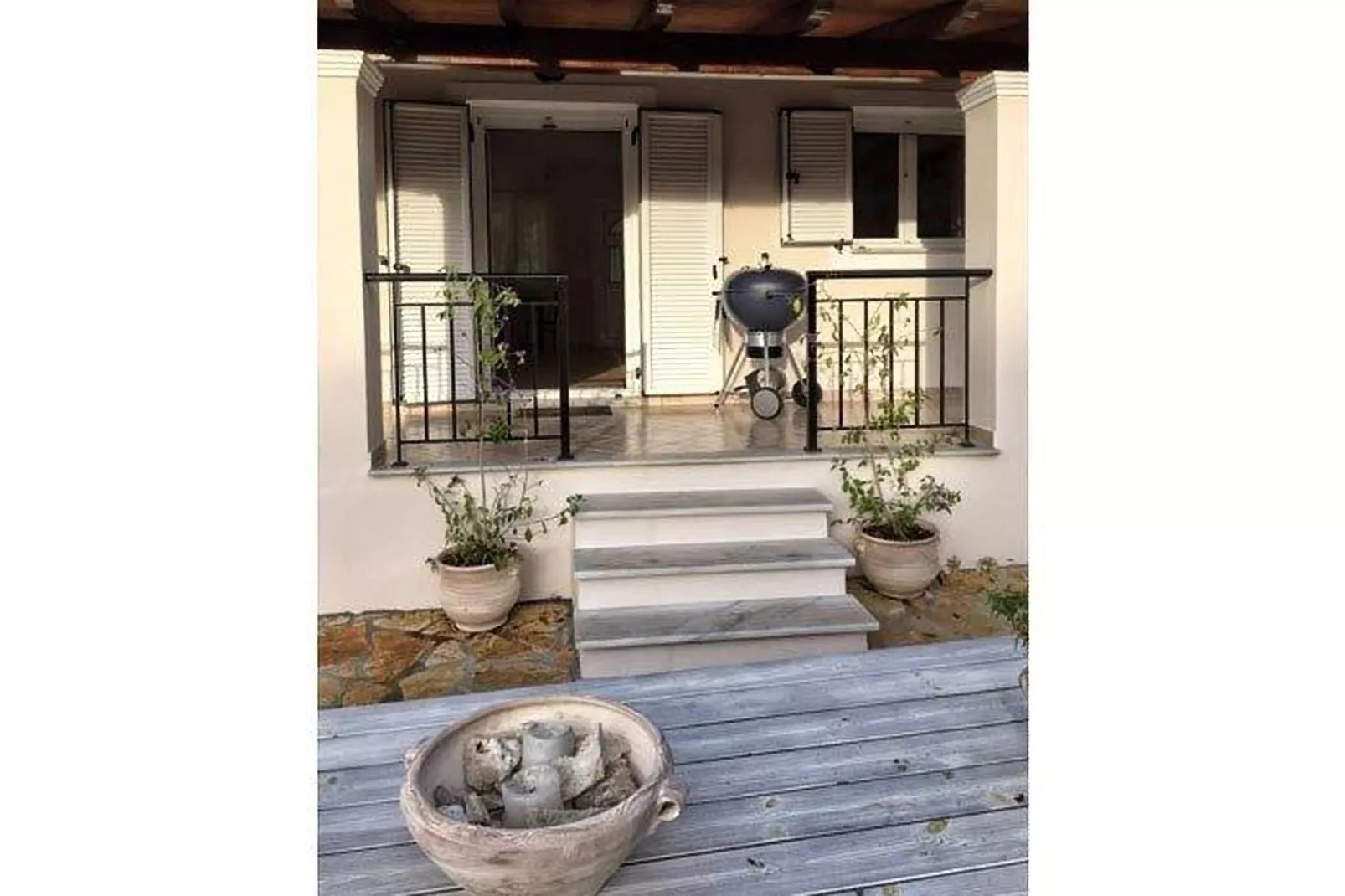 Villa Spirena-Terrace balcony