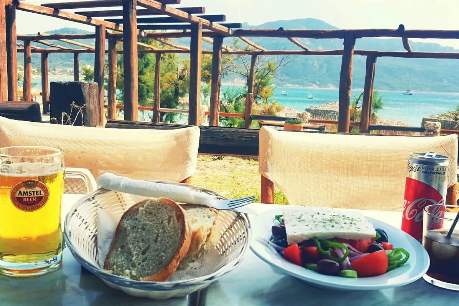 Villa Spirena-Areas summer 1km