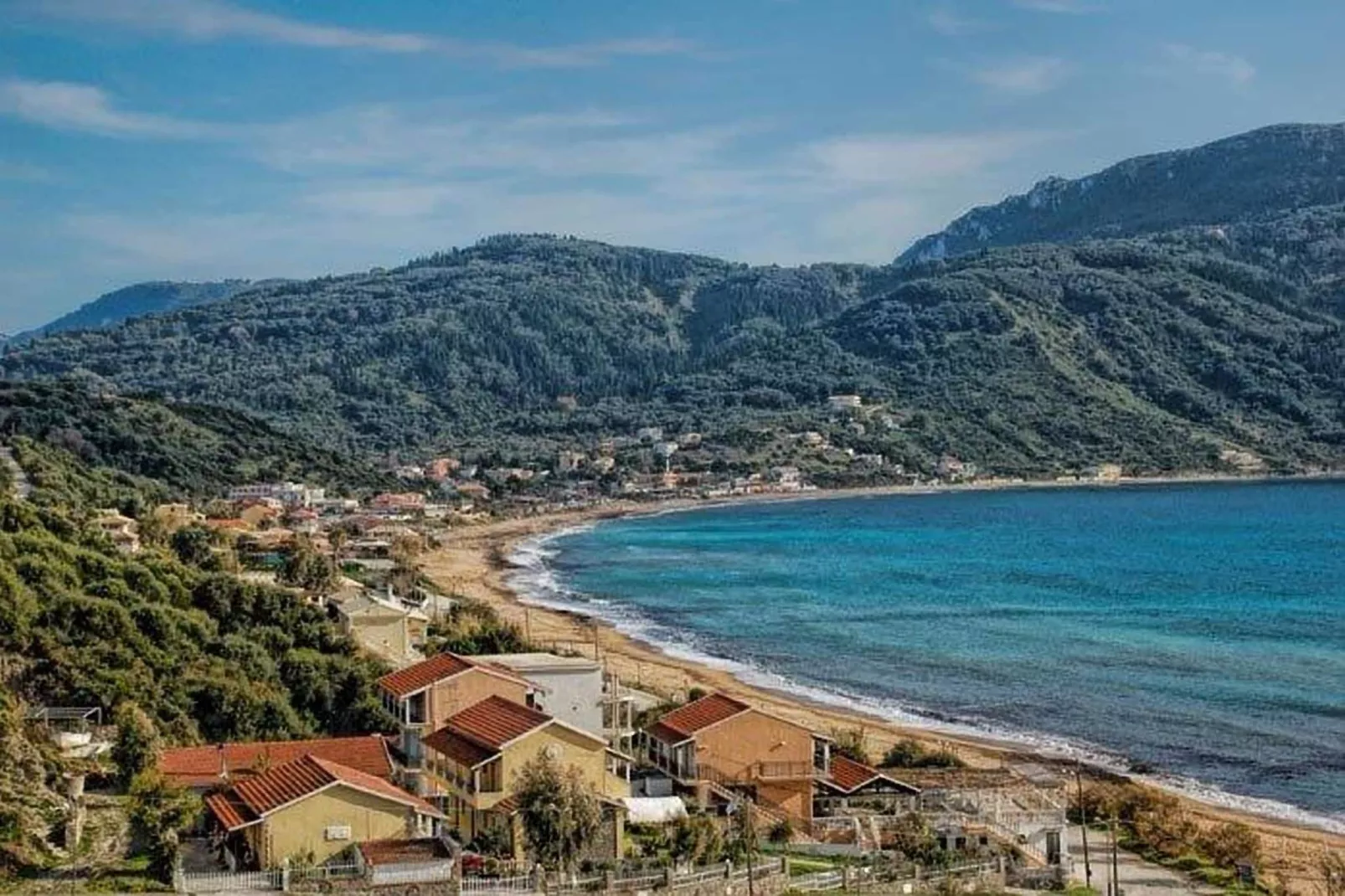 Villa Spirena-Areas summer 5km
