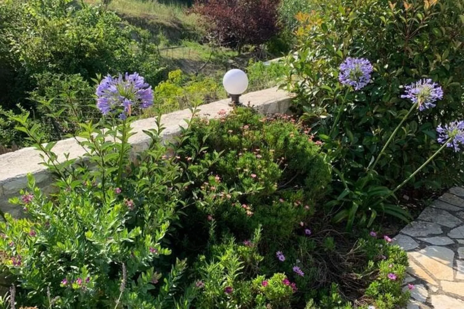 Villa Spirena-Gardens summer