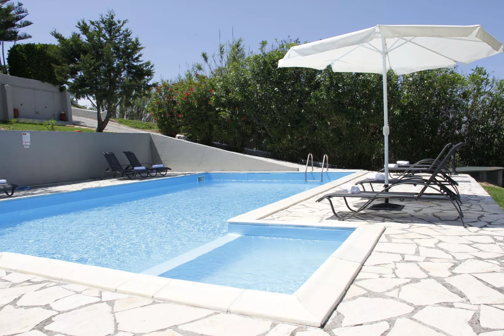 Yialos Villa-Pool