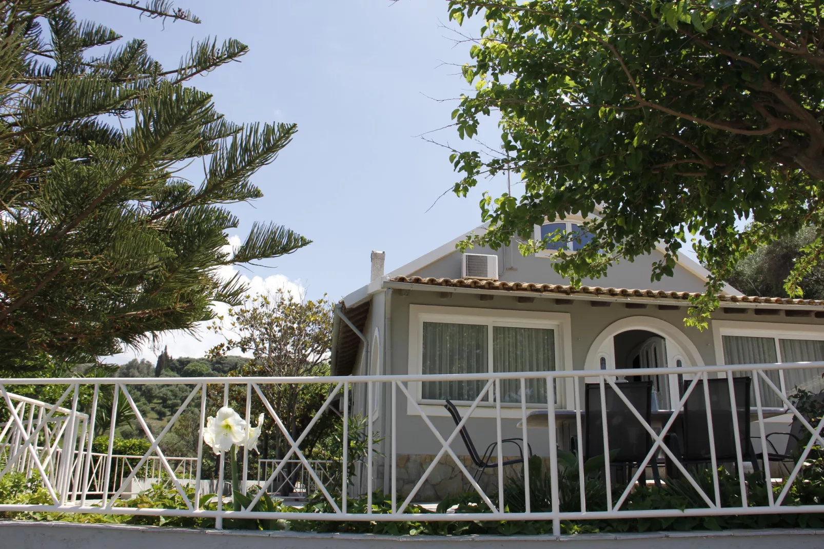Yialos Villa-Exterior summer