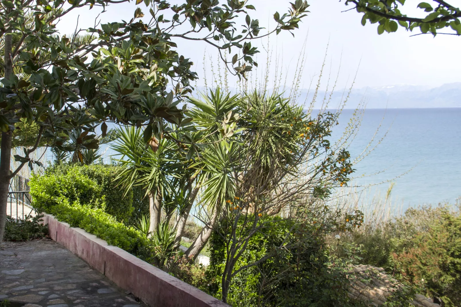 Yialos Villa-Exterior summer