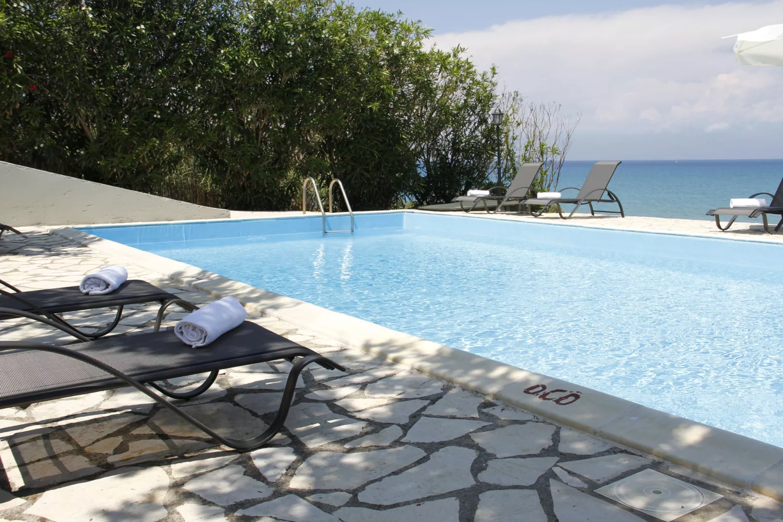Yialos Villa-Pool