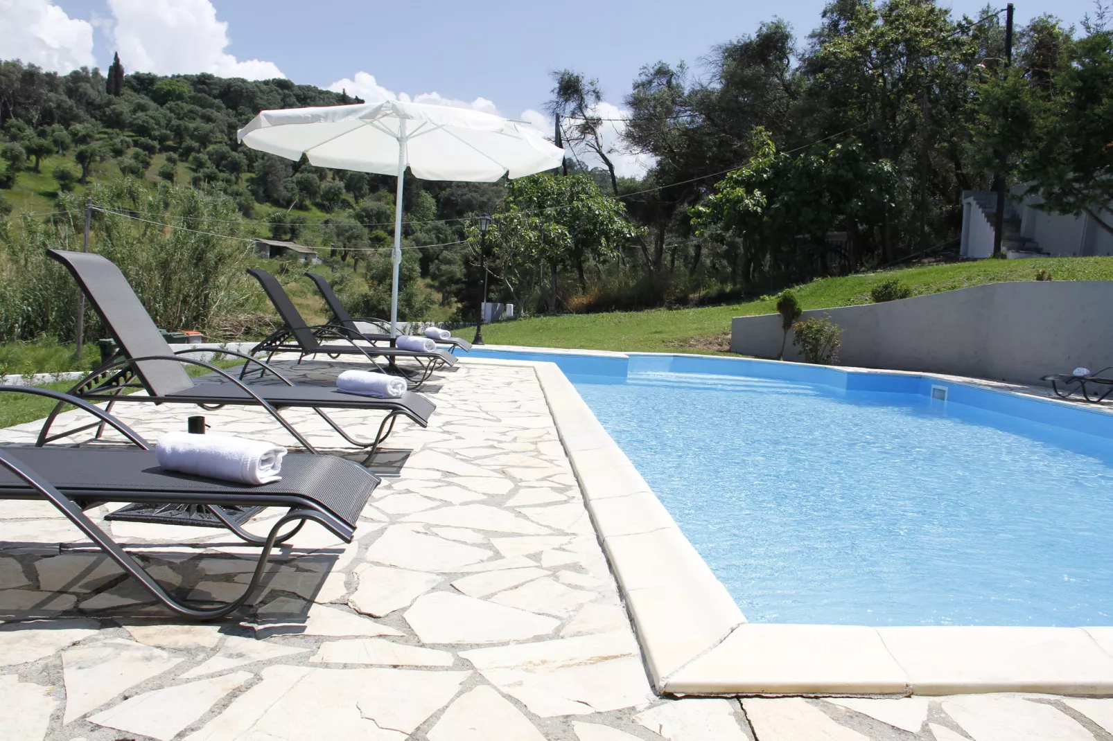 Yialos Villa-Pool