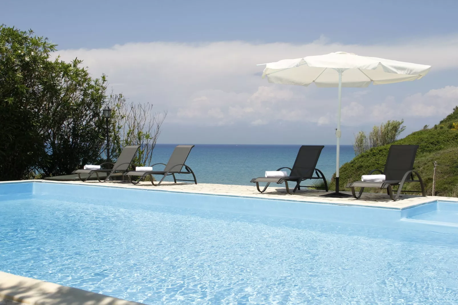 Yialos Villa-Pool