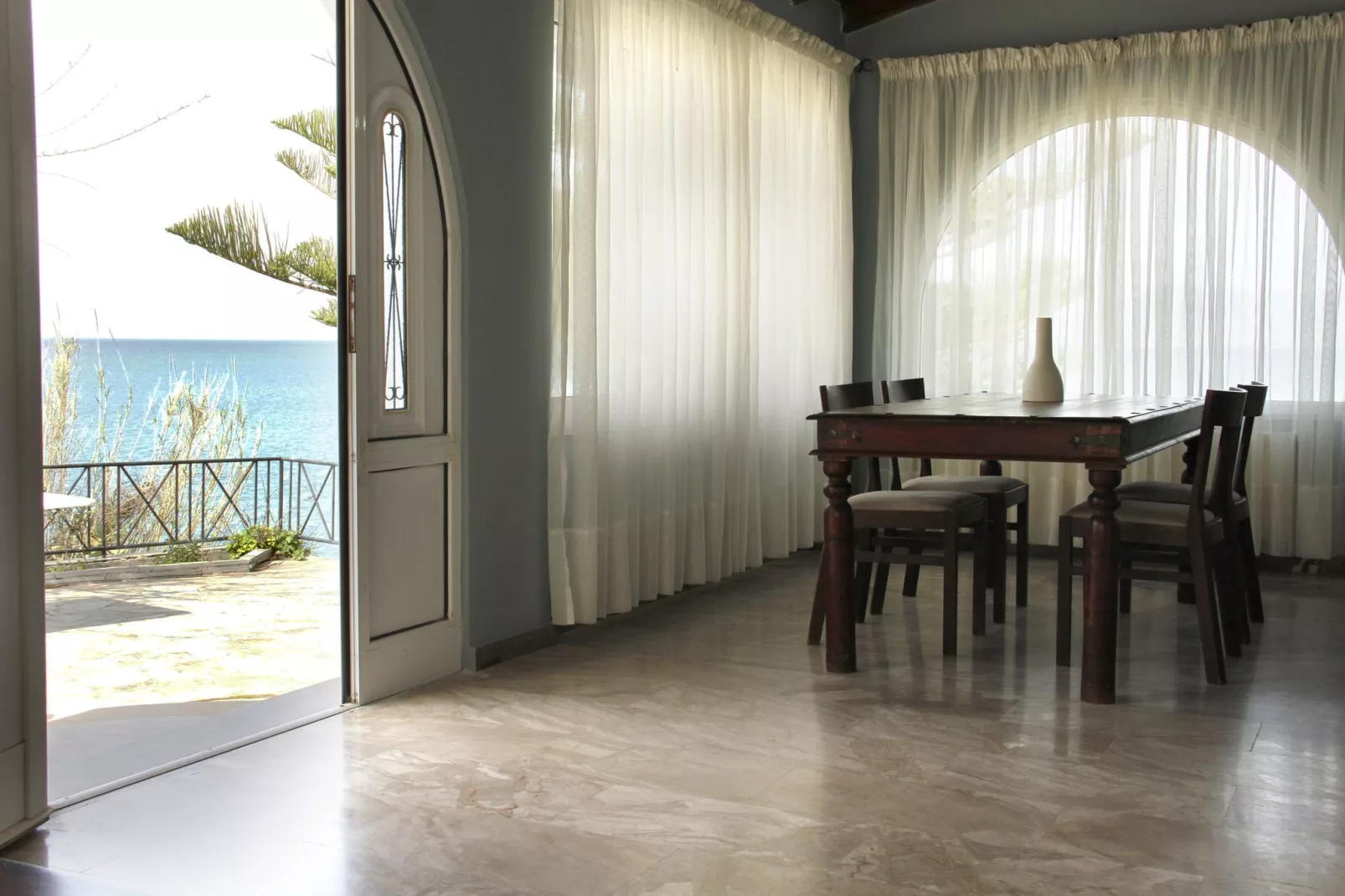 Yialos Villa-View summer