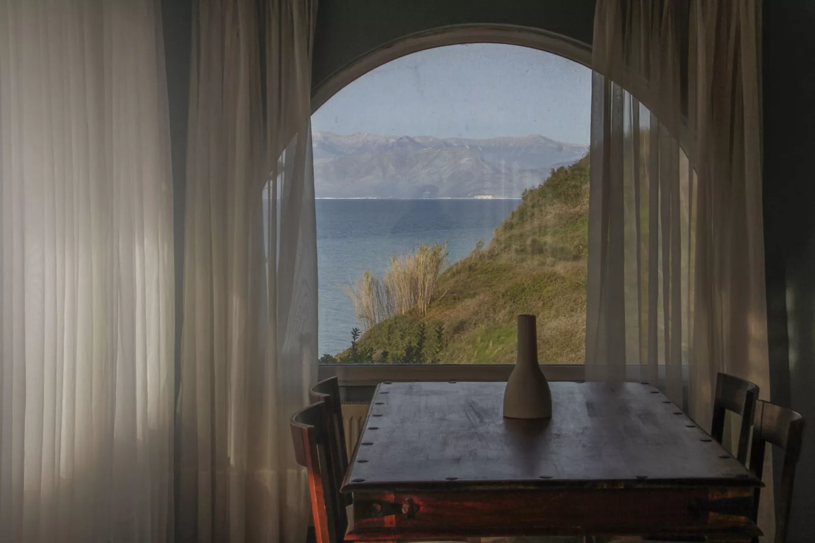 Yialos Villa-View summer